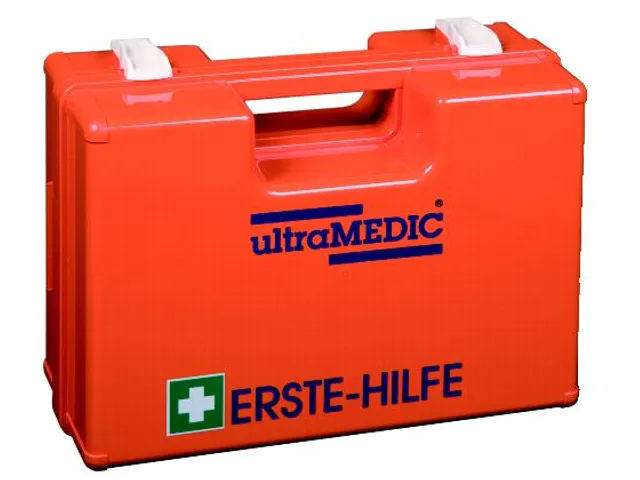 Mallette de secours Basic ABS HxlxP 215x285x120mm consommables selon D