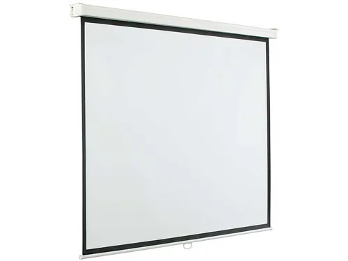 Smit Visual projectiescherm 203x203cm 1:1 handbediend mat wit