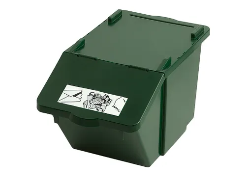 Vepa Bins Recyclingbox Groen 45 litres