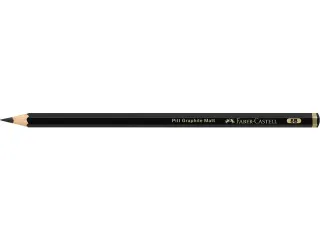 Grafietpotlood Faber-Castell Pitt Mat 8B - 2