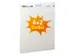Meeting Chart Post-it 559 635x762mm Blanco 4+2 Gratis