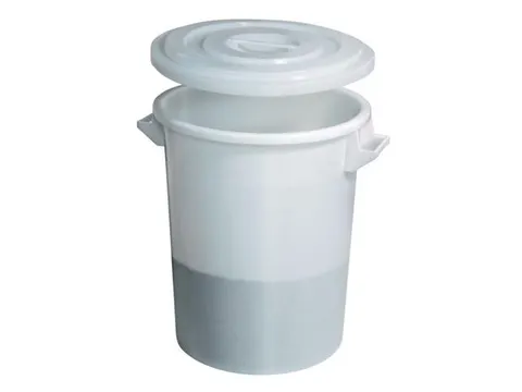 Ton H 480Mm 50 Liter 2Handgrepen Wit