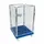 rolcontainer,draagverm. 500kg,LxB 815x724mm,nuttige H 1020mm