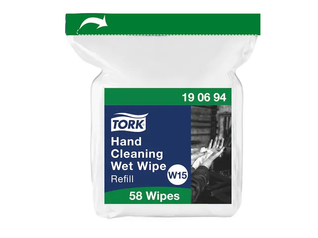 Lingettes humides pour surface Recharge de 4x 58 feuilles