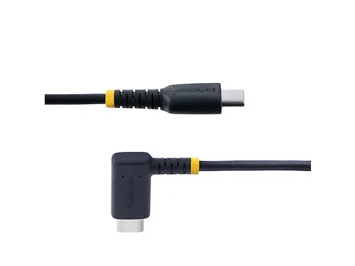 USB-C Oplaadkabel 30cm Haakse USB-C Kabel