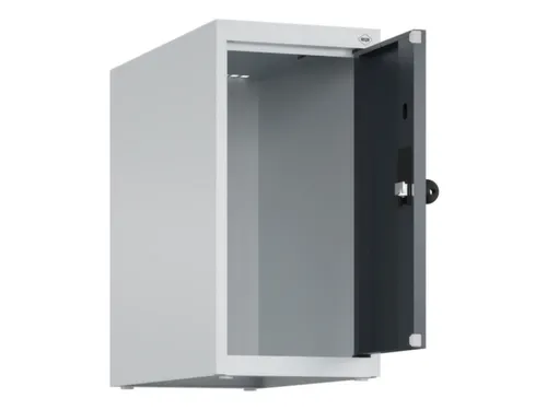 opzetkast,v. locker,1vak.,vak B 250mm,HxBxD 500x250x500mm,vleugeldeur