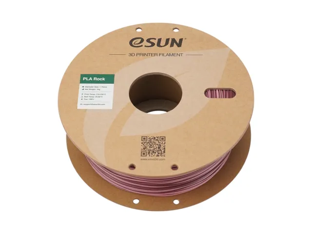 eSUN 3D printer Filament PLA Rock 1,75 mm Kwarts 1kg