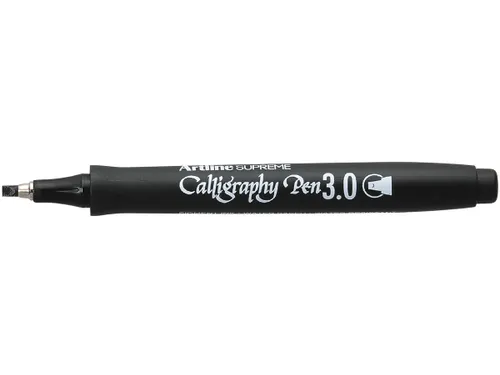 marker Supreme Calligraphy Pen, 3,0 mm, zwart