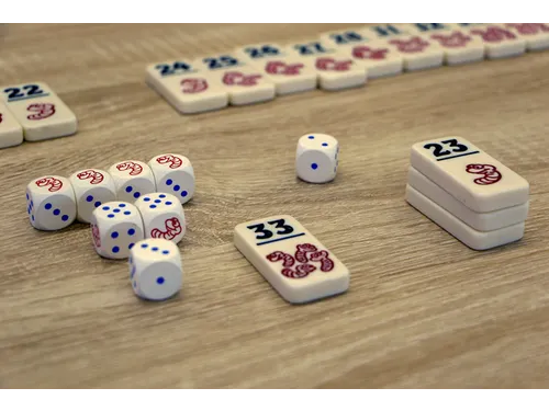 999Games dobbelspel Regenwormen 8+
