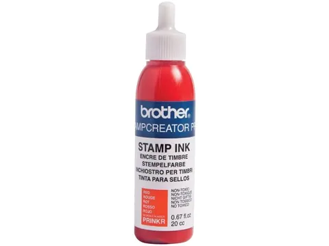 PR-INKR BROTHER SC2000 stamp ink red