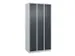dubbeldekse locker,HxBxD 1850x900x500mm,3x2vak.,vak B 300mm,cil.-slot