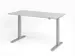 Av. régl. él. hauteur bureau assis/debout,HxlxP 700-1200x1600x800mm
