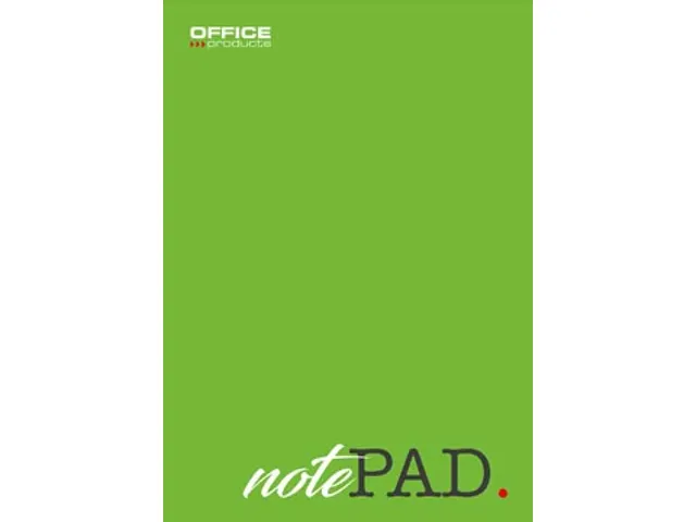 Bloc-notes Office Products A4 Quadrillé 60g 50 feuilles
