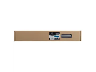 Onderlegger flexibel PVC 50x65cm kristal - 2
