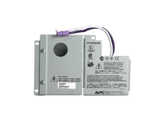 APC Smart UPS 3000-5000VA RT output hardwire, 550 g, 198,1 x 43,2 x 12