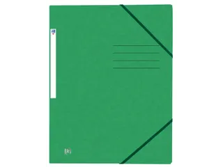 Elastomap Oxford Top File+ A4 groen karton - 1