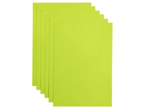 Kopieerpapier Papicolor A4 200gr 6 vel appelgroen