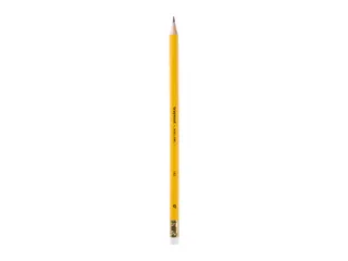 Potlood Bruynzeel Burotek HB met gum - 1