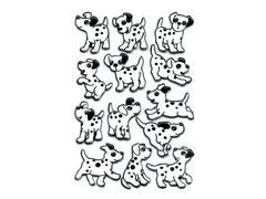 Etiket Herma 6661 Dalmatiërs Foam 1 vel