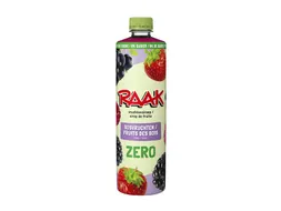 Siroop RAAK bosvruchten zero sugar 750ml
