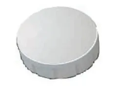 Magneet MAUL Solid 15mm 150gr wit 10 stuks