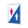 Kliklijst A1 complete set met print Toilet man/vrouw
