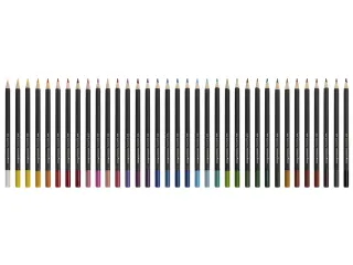 Aquarelpotlood Eberhard Faber Artist Color metalen etui a 36 stuks - 3