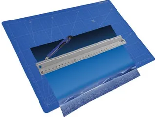 Desq 5691 Professionele snijmat 30x45cm A3 Blauw 5-laags - 4