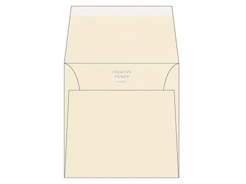 Envelop 170x170mm Ivory 120 Gram 250 Stuks