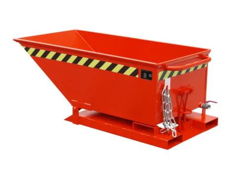 Kiepbak voor spaanders,HxLxB 530x1375x670mm,0,25m³,draagverm. 300kg