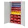 Ruime Bakkenkast 1950x1130x590mm 52 Magazijnbakken Geperf.Deur