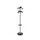 Stan 3 designkapstok chroom met 8 haken 175 cm met paraplubak