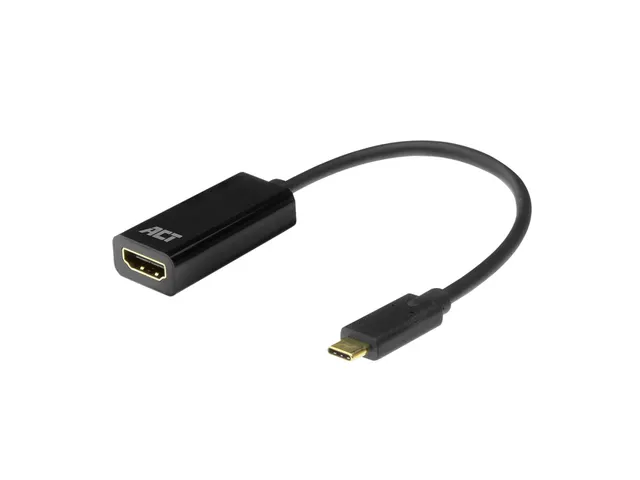 Adapter ACT USB-C naar HDMI 4K 30Hz 0.15 meter