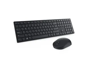 DELL KM5221W Toetsenbord Muis Draadloos QWERTY US International Zwart - 1