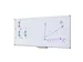 Whiteboard 90x180cm Economy Magneethoudend Staal