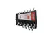 R05125006 Dubbele steeksleutelset kort SW6-17mm 6-delig