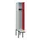 locker met bank,HxBxD 2120x300x815mm,1vak,vak B 300mm,cilinderslot