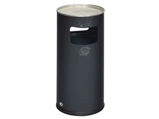 Combi-asbak Hxø 700X320Mm Rond Antraciet - 1