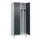 locker voor scheiding van kleding,HxBxD 1950x800x500mm,2vak