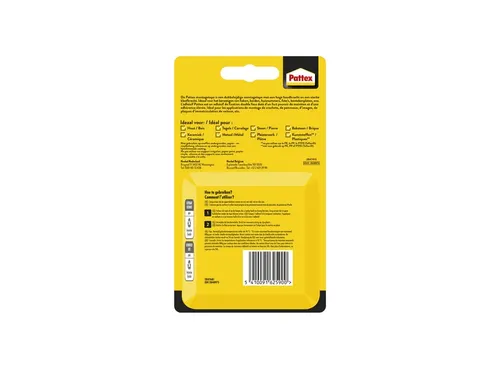 Plakband Pattex Supermontage 20kg tot 80kg 19mmx1.5m