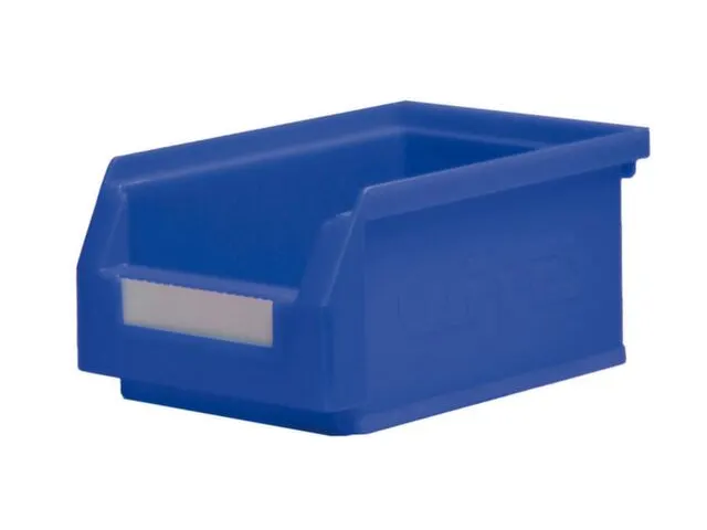 Magazijnbakken Pe Hxbxd 75X105X160/140Mm Blauw