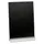Krijtbord Securit A4 290x210x60mm voet aluminium