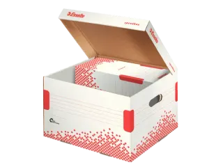 Esselte Speedbox opberg- en transportdoos 367x263x325mm Wit - 1