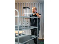 etagewagen,draagverm. 250kg,5etage(s),laadvl. LxB 900x540mm