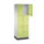 lockerkast,RAL 7035/RDS1108060,HxBxD 1950x620x500mm,2x3vakken