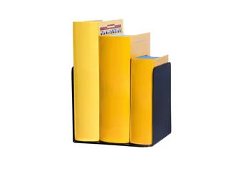 Boekensteun MAUL staal magnetisch 14x12x14cm set 2 zwart - 7