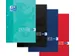 School Bloc De Cours, Couleurs Assorties, Ft A4, 100 Feuilles, Quadril