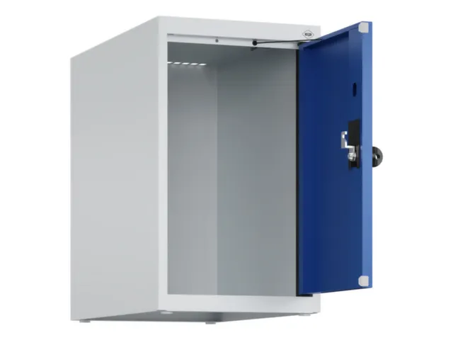 opzetkast,v. locker,1vak.,vak B 300mm,HxBxD 500x300x500mm,draaigrendel