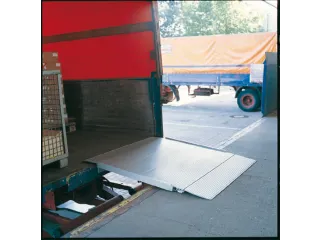 Laadbrug Aluminium Lxb 1485X1250 Draagvermogen 4000Kg - 1