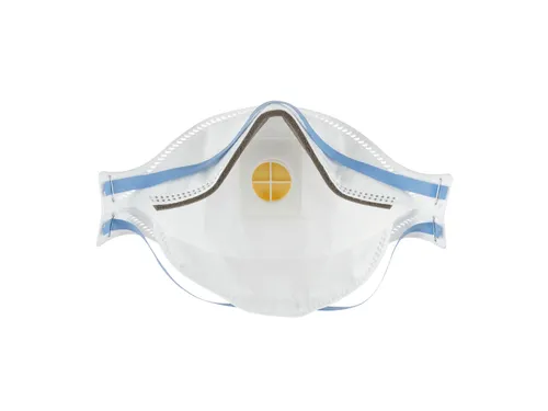 Stofmasker 3M Aura voor schuren 9322+ FFP2 met ventiel 5 stuks